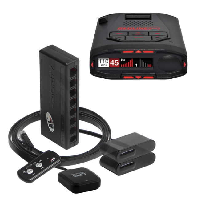 Escort Redline 360c & ALPriority Dual